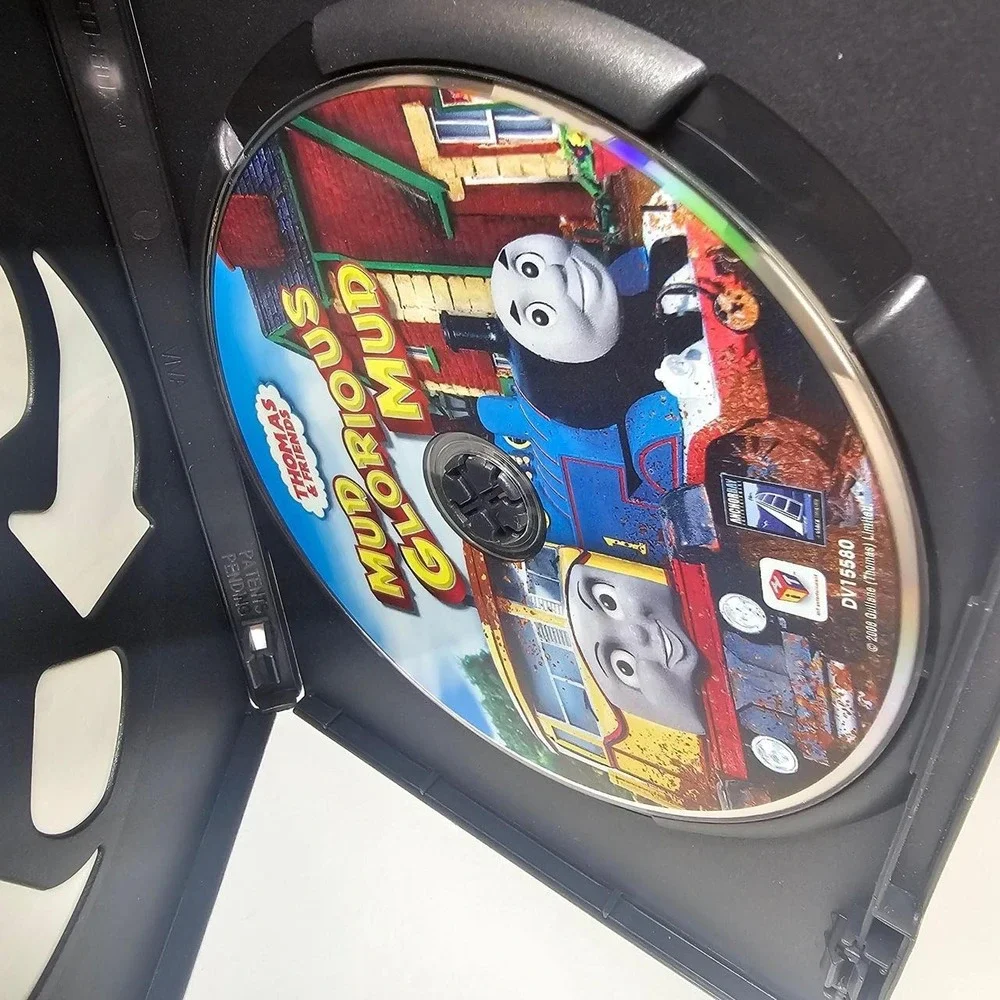 Thomas & Friends: Mud Glorious Mud DVD